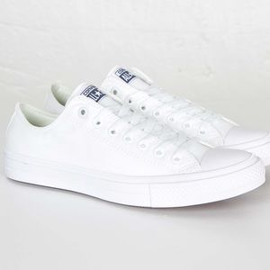 Converse Unisex Core Ox II Sneakers All White
